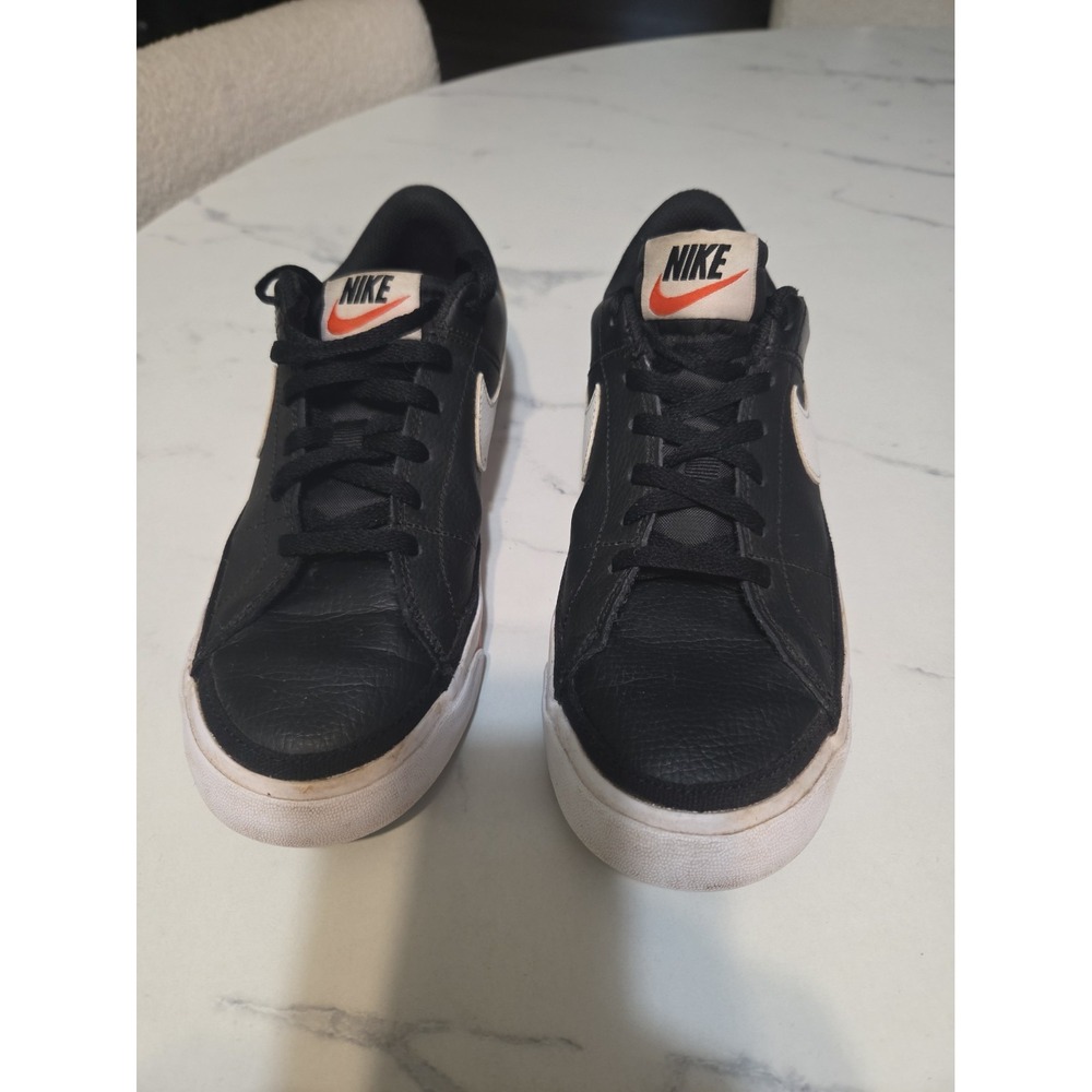 Nike Court Legacy GS (Big Kids / Youth) in the "Black University Red" Sz5.5Y/W7